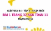 Bài 1 trang 32 Toán 11 tập 2 Chân trời sáng tạo: Phương Trình Mũ